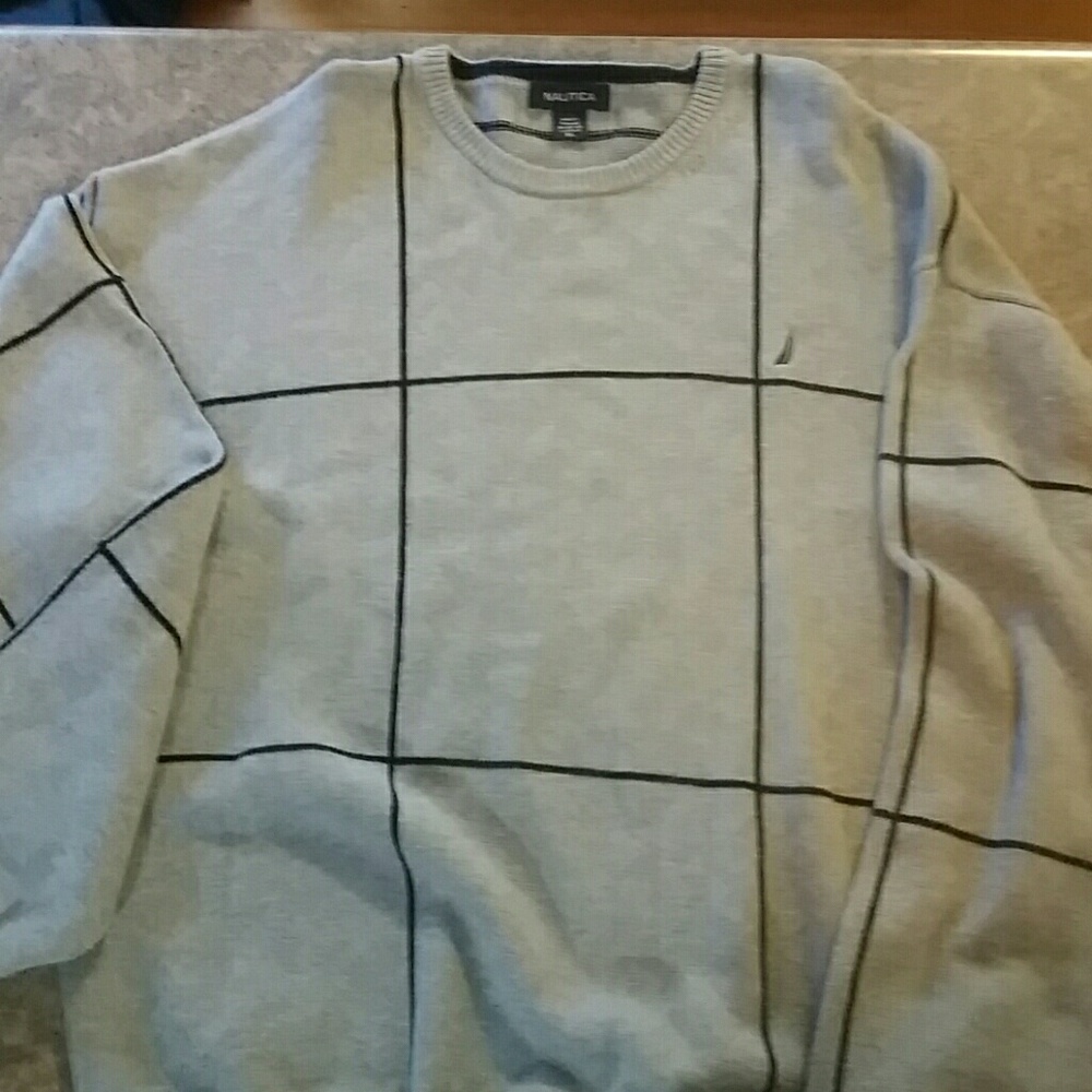 Mens nautica sweater
